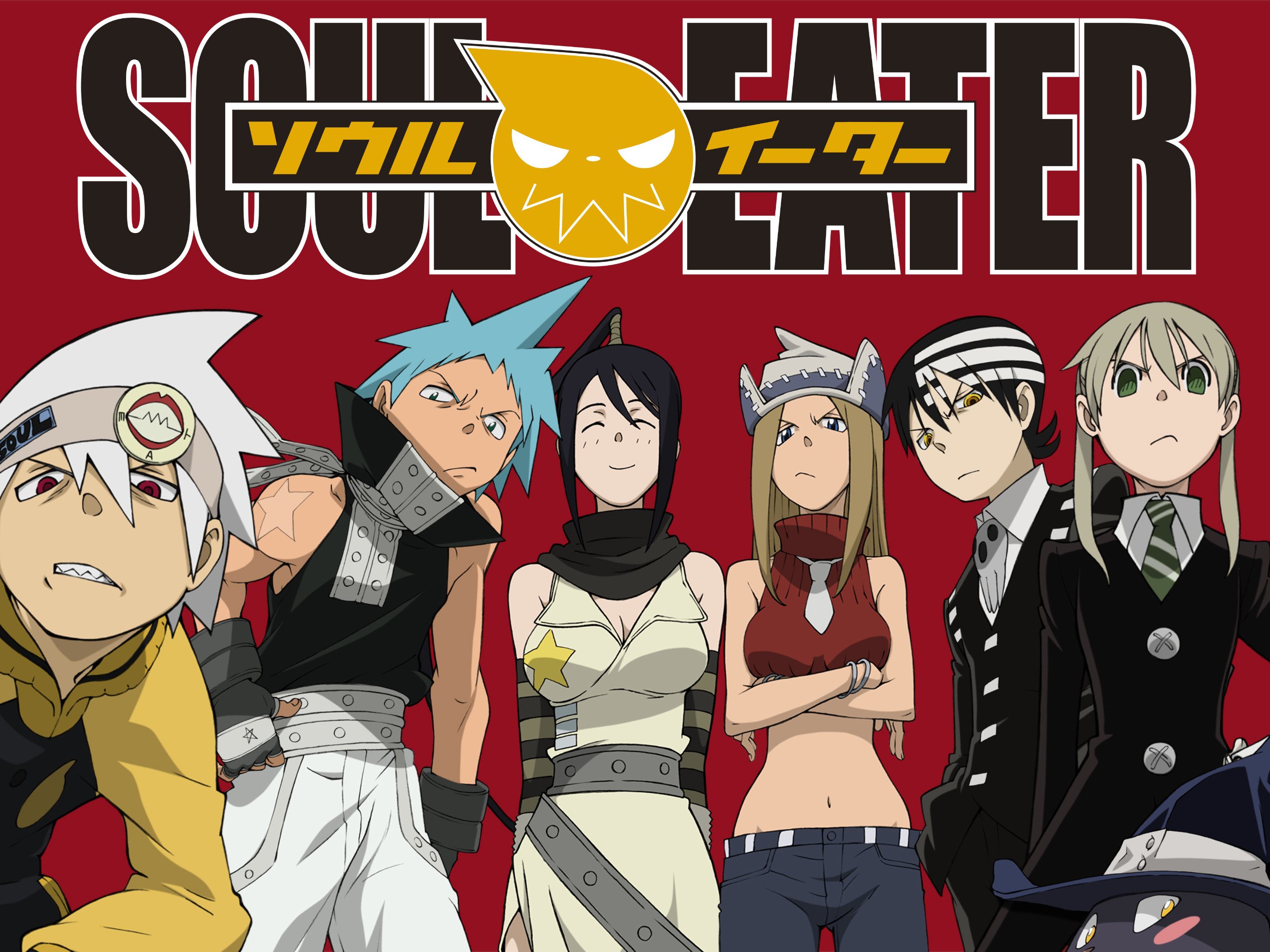 a (hopefully) informative list — IS THE ANIME WEIRD: Soul Eater (2008) Soul  Eater